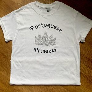 Portuguese Princess T-shirt